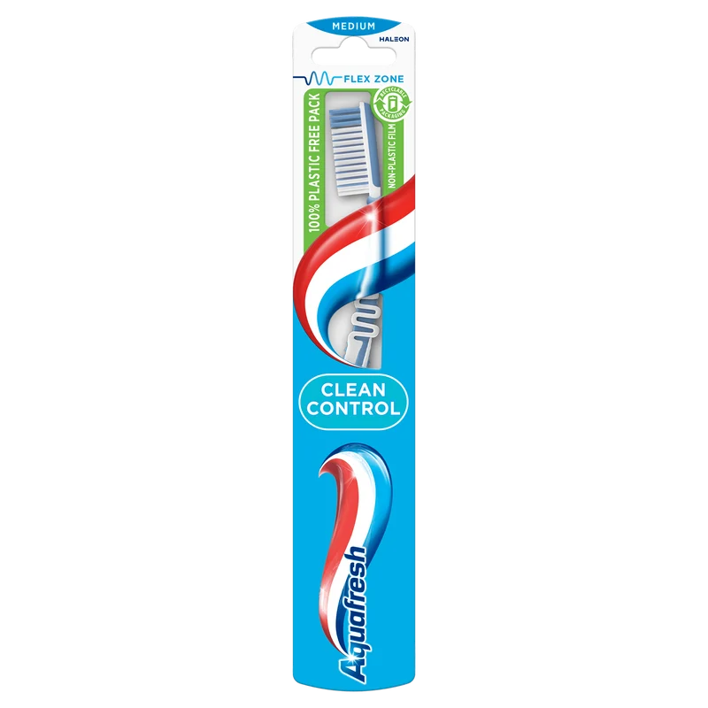 Aquafresh Tandenborstel clean control medium
