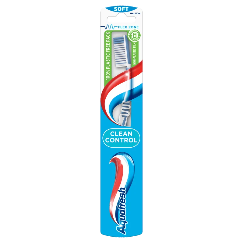 Aquafresh Tandenborstel clean control soft