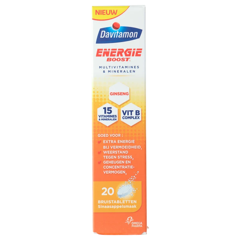 Davitamon Vitamine Energy boost
