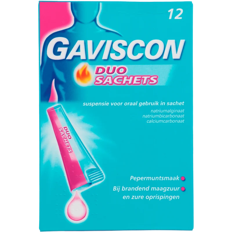 Gaviscon Duo suspensie 10ml