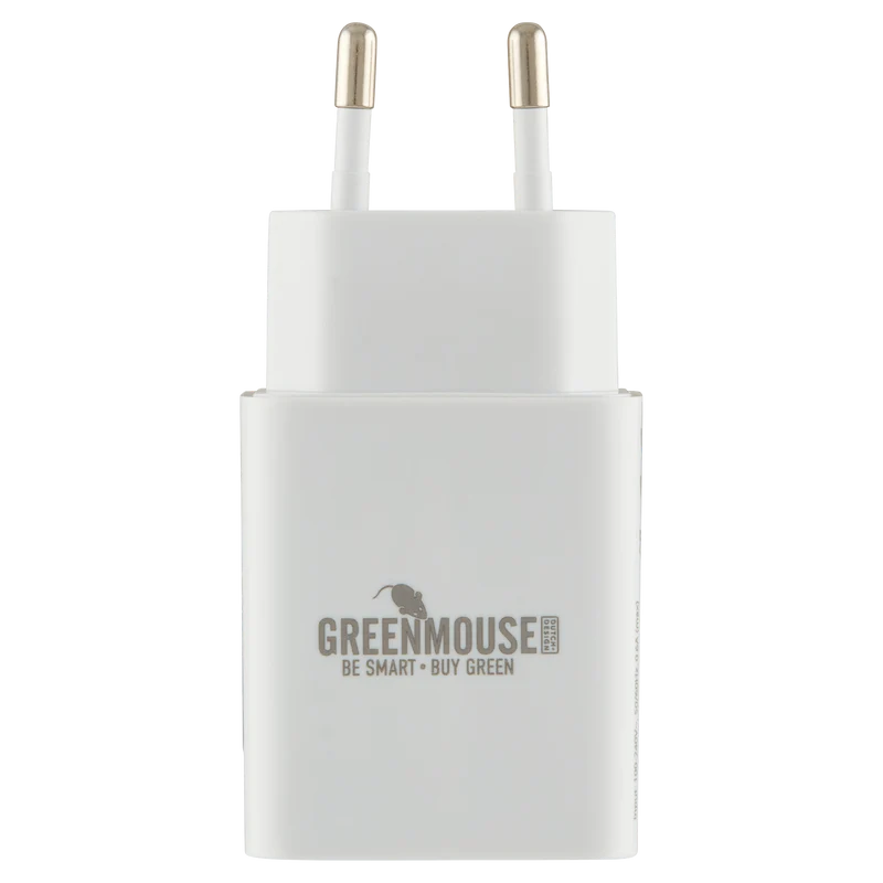 GreenMouse Wall Charger 20W USB-C