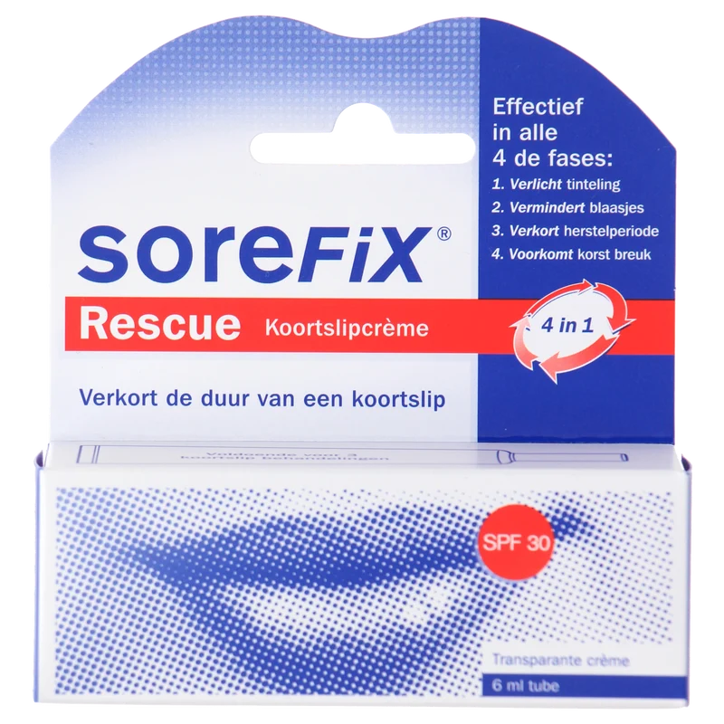 Sorefix Rescue koortslipcrème