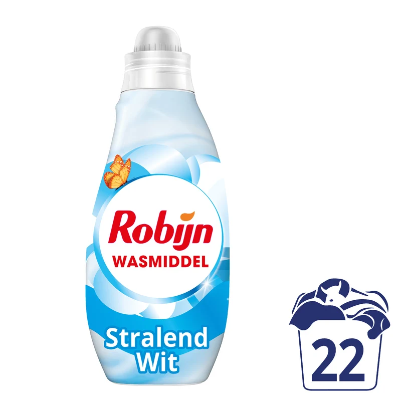 Robijn Klein & krachtig stralend wit 22sc