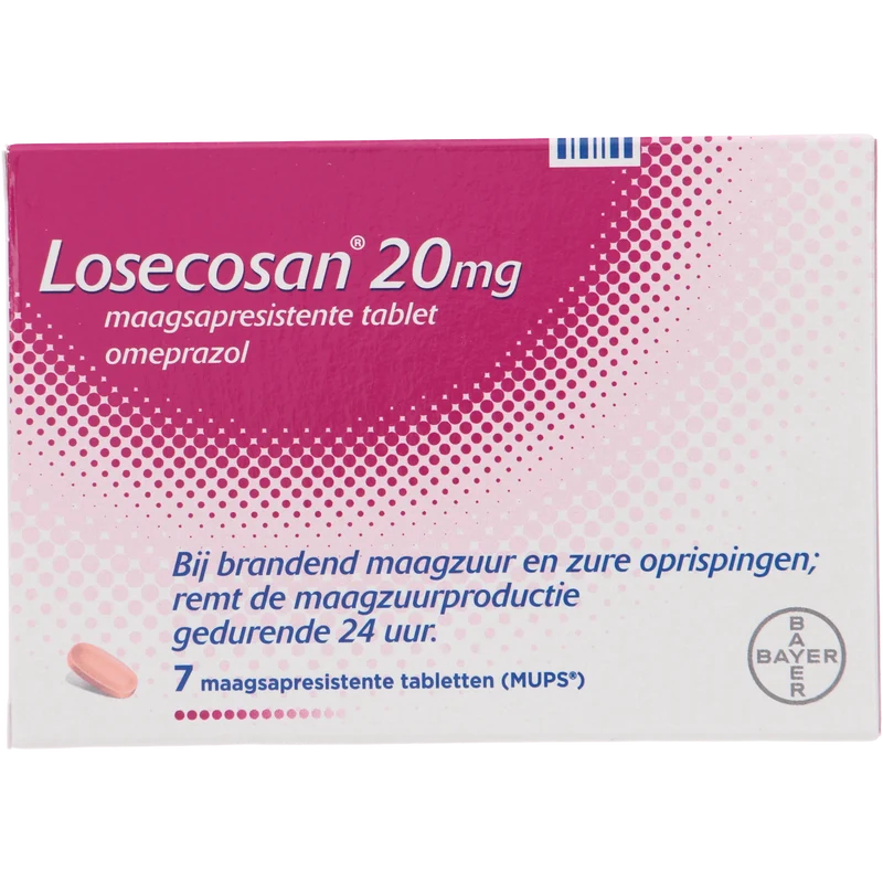 Losecosan Tablet 20 mg