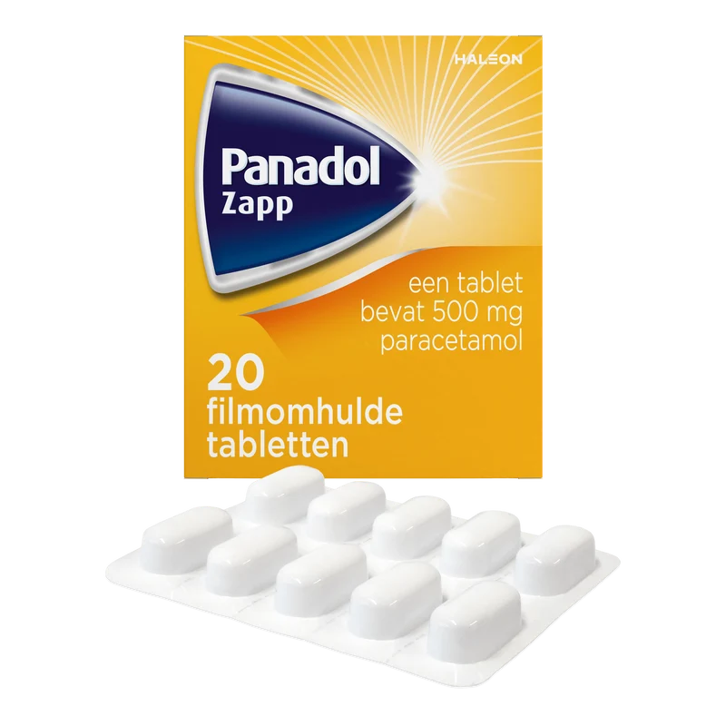 Panadol Zapp filmomhuld 500mg