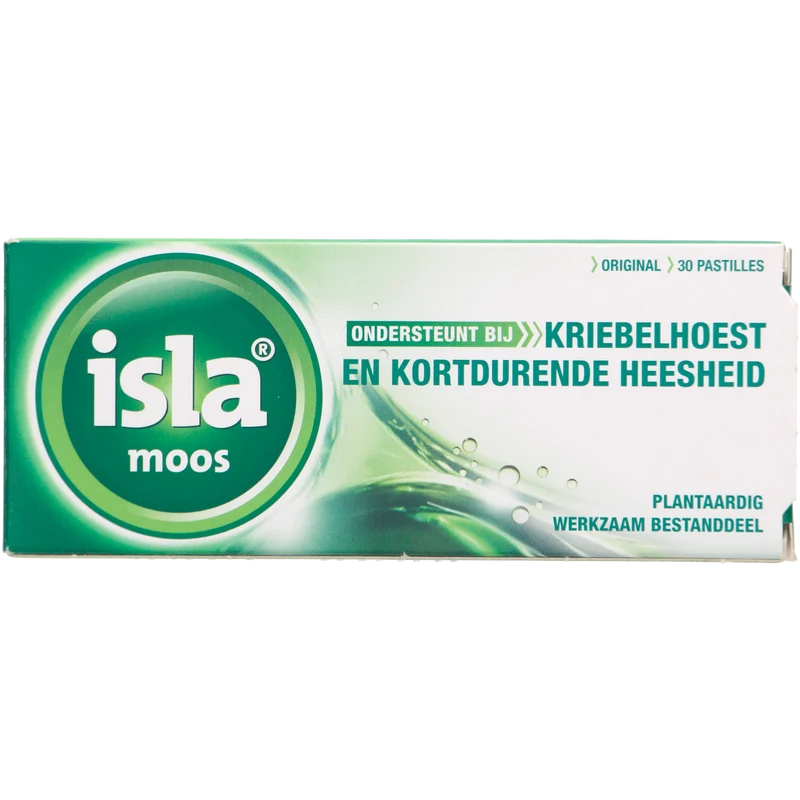 Isla Moos kriebelhoest