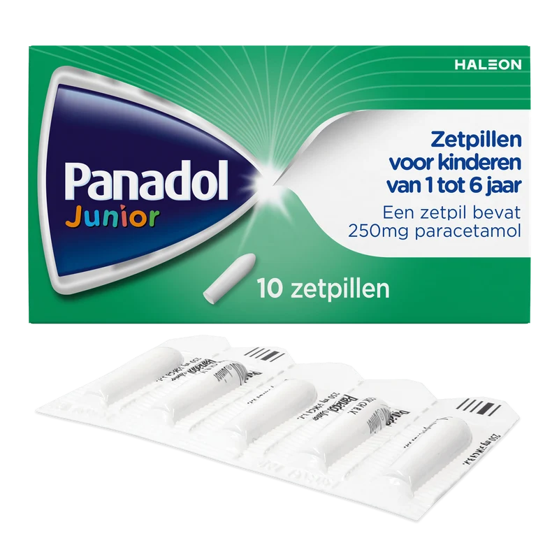 Panadol Junior zetpil 250mg