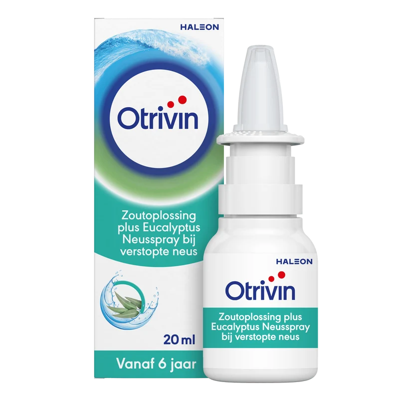 Otrivin Neusspray Zoutoplossing Eucalyptus