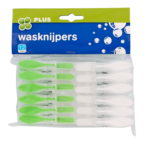 Wasknijpers plastic