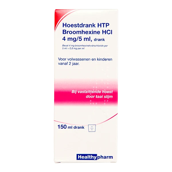 HTP Hoestdrank 4mg