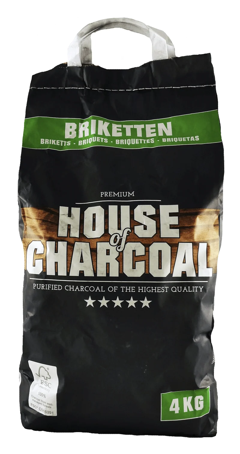 House of Charcoal Briketten 4 kg