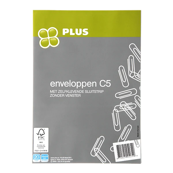 Enveloppen FSC