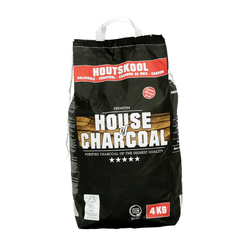 House of Charcoal Houtskool 4 kg