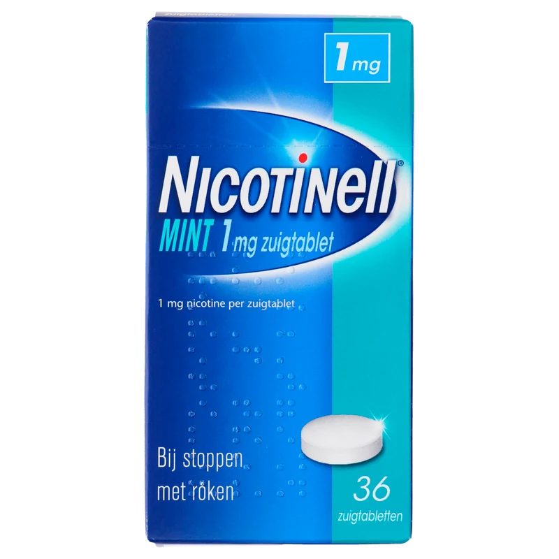 Nicotinell Zuigtabletten 1mg