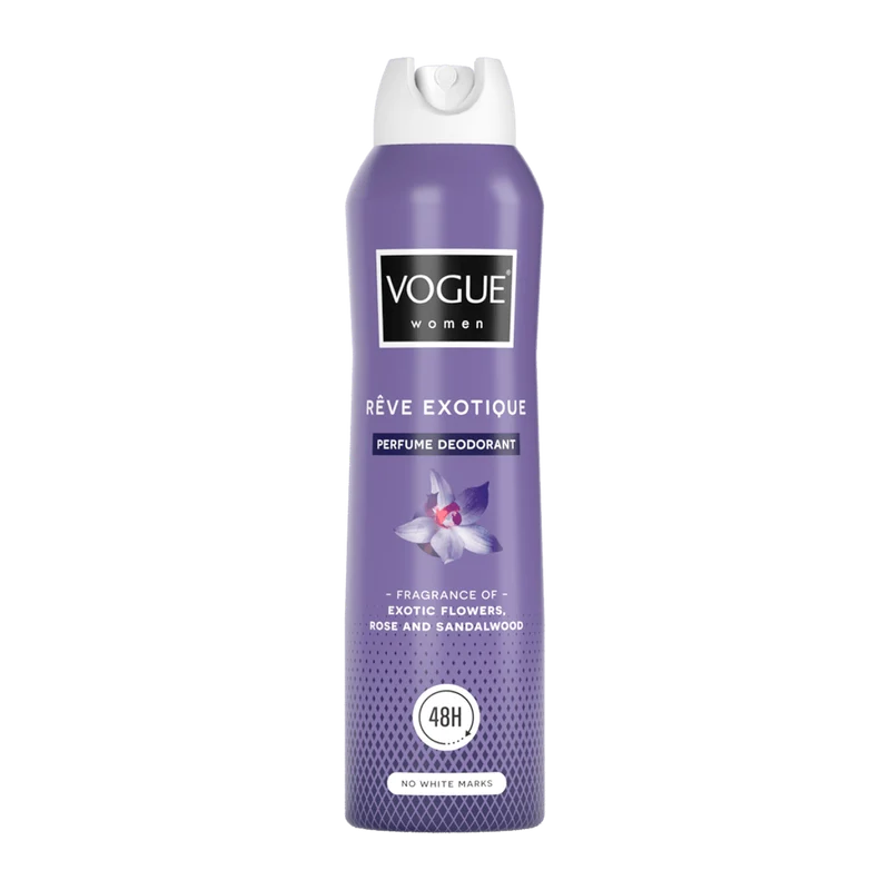 Vogue Parfum deodorant reve exotique