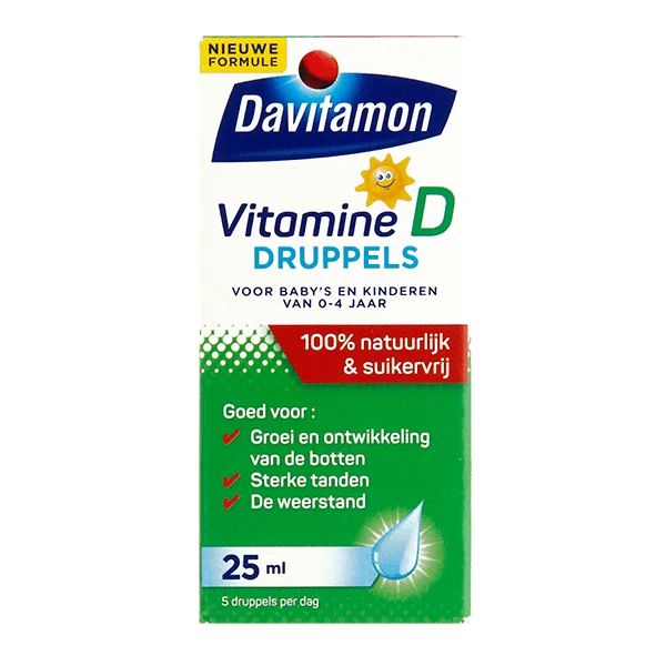 Davitamon Vitamine D druppels