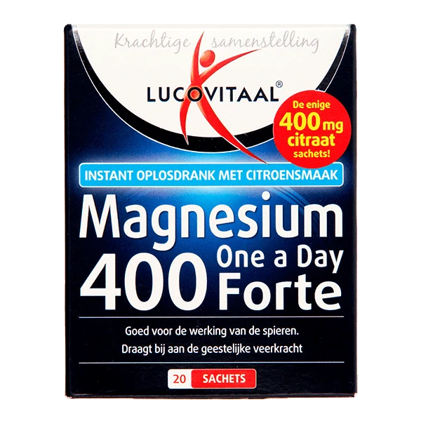 Lucovitaal Magnesium Sachets 400mg