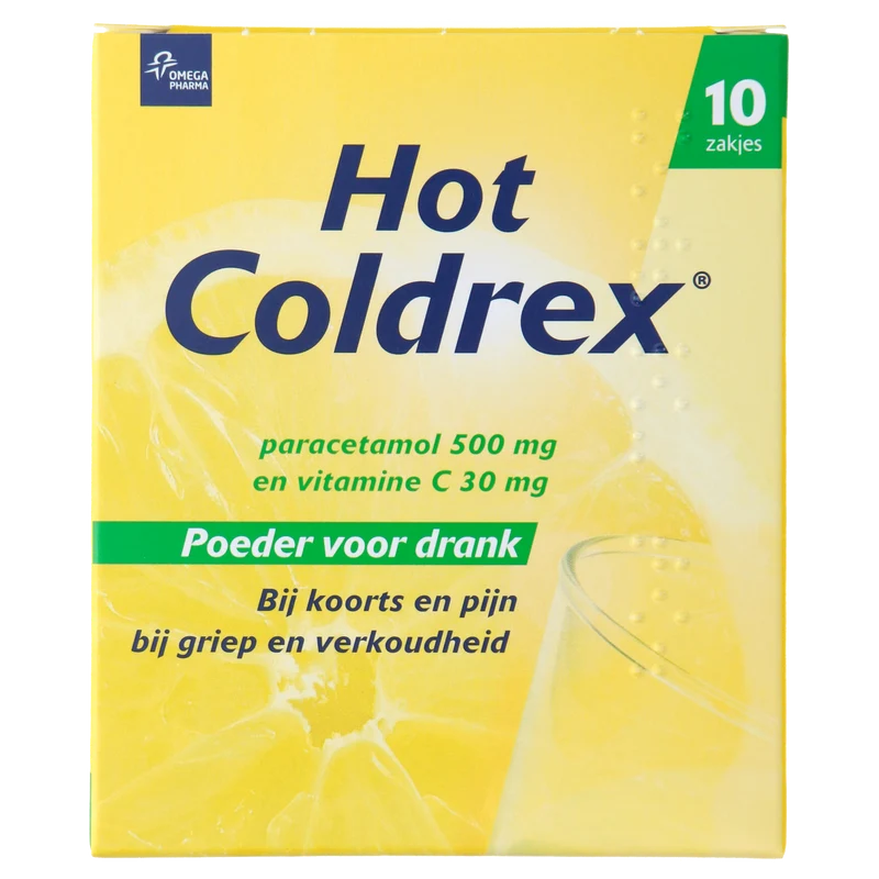 Hot Coldrex Poeder voor drank