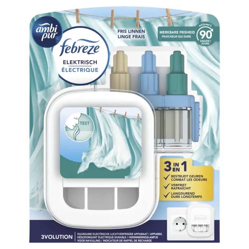 Ambi Pur 3volution fris linnen starterkit