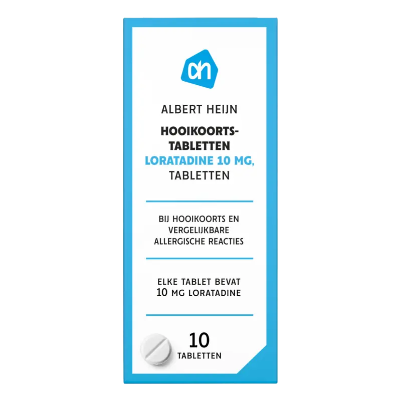 Hooikoortstabletten loratadine