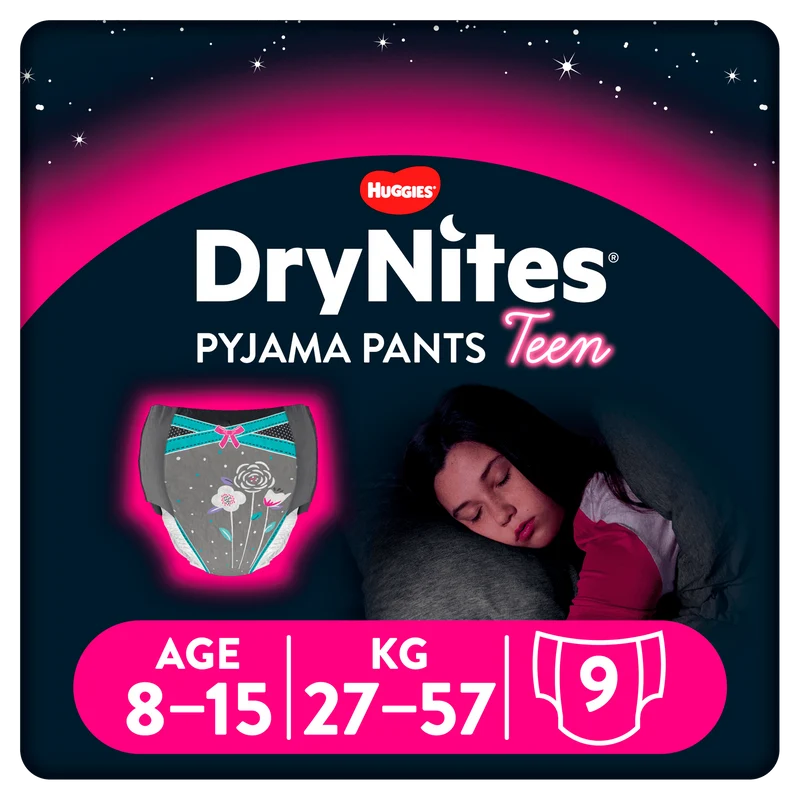 Huggies Drynites Girl 8-13 jaar