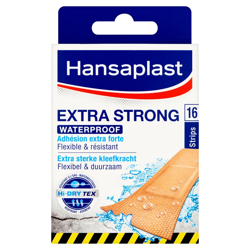 Hansaplast Pleister extra strong