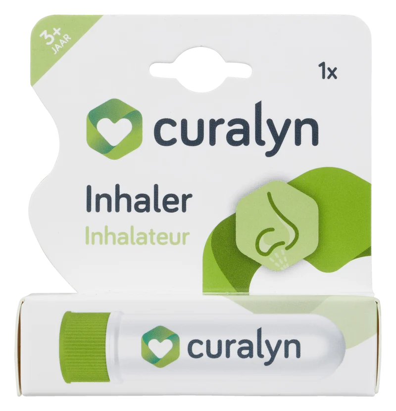 Curalyn Curalyn inhaler 1st