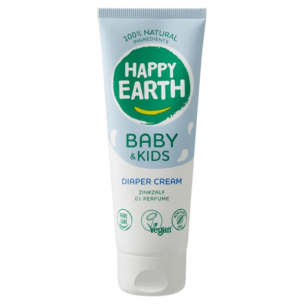 Happy Earth Zink Billencrème Baby & Kids