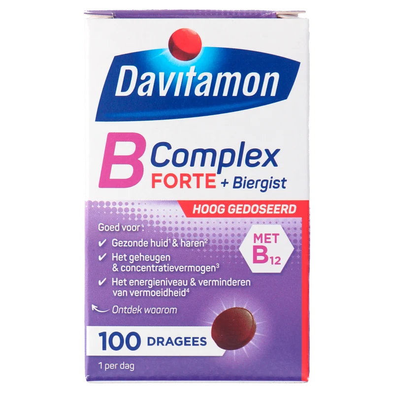Davitamon Vitamine B complex forte tabletten