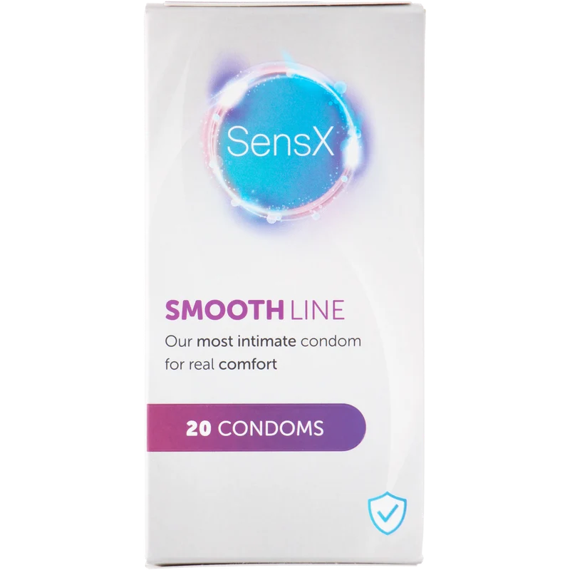 SensX Smooth line condooms