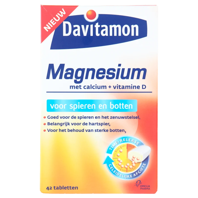 Davitamon Magnesium spieren botten