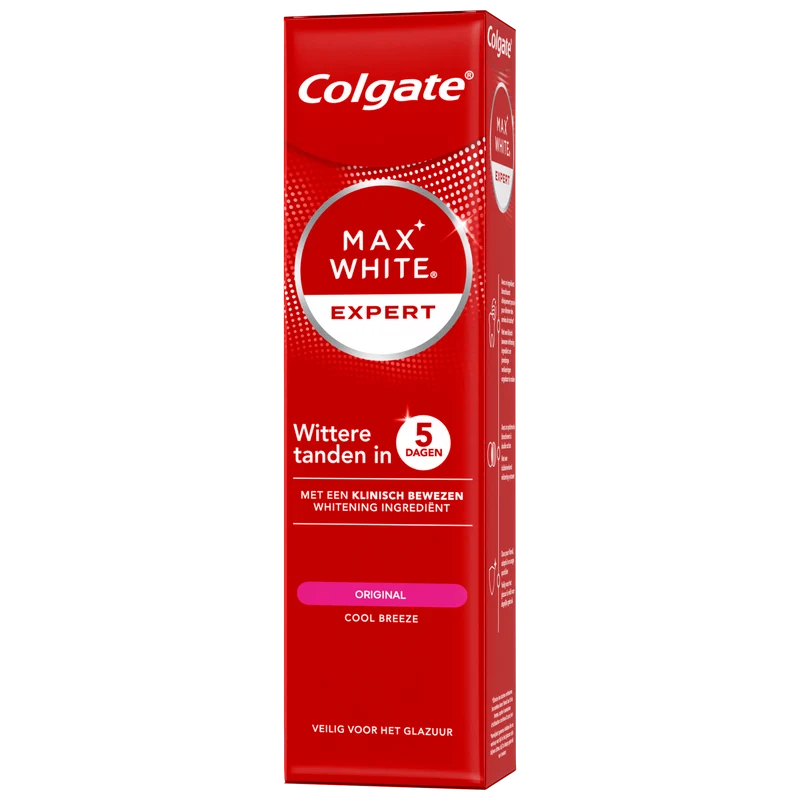 Colgate Max white expert tandpasta