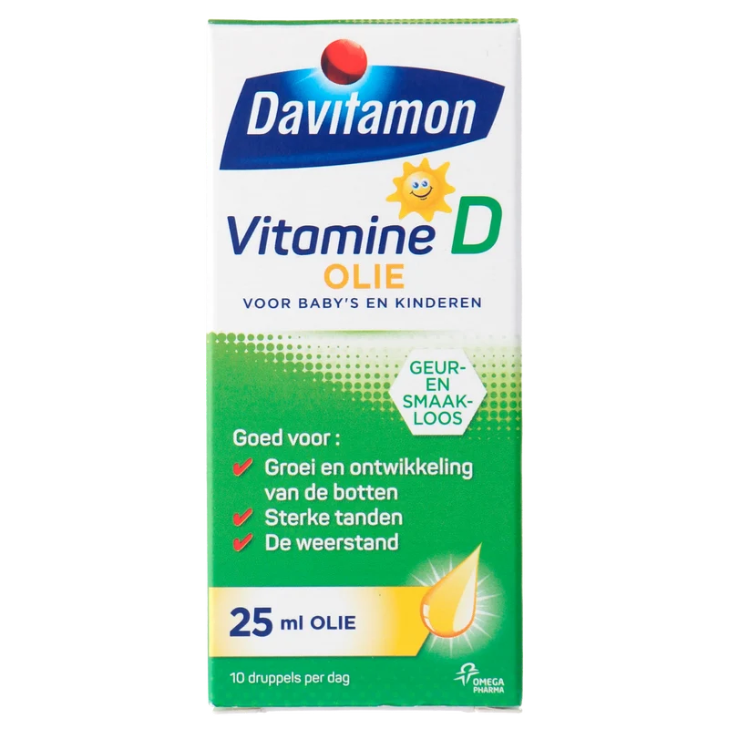 Davitamon Vitamine D olie