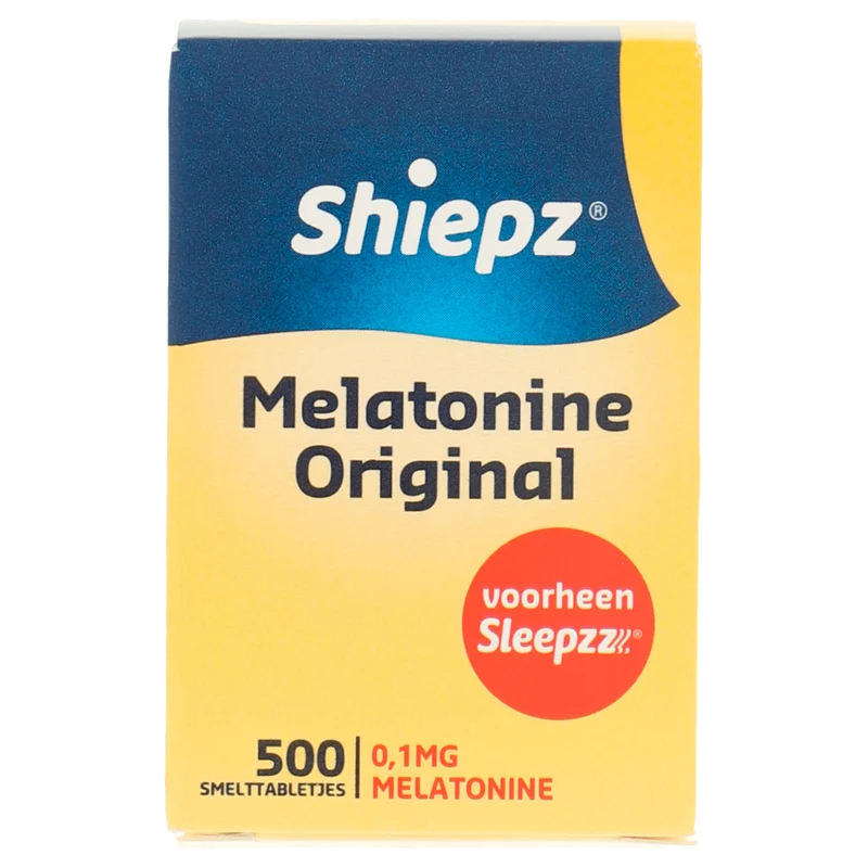 Sleepzz Shiepz Melatonine 0,1mg