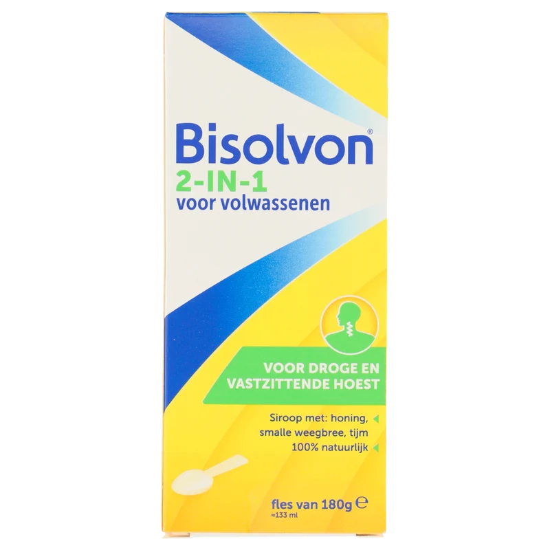 Bisolvon Hoestdrank 2 in 1 volwassenen