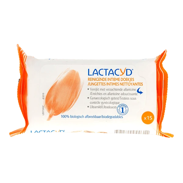 Lactacyd Tissues verzorgend
