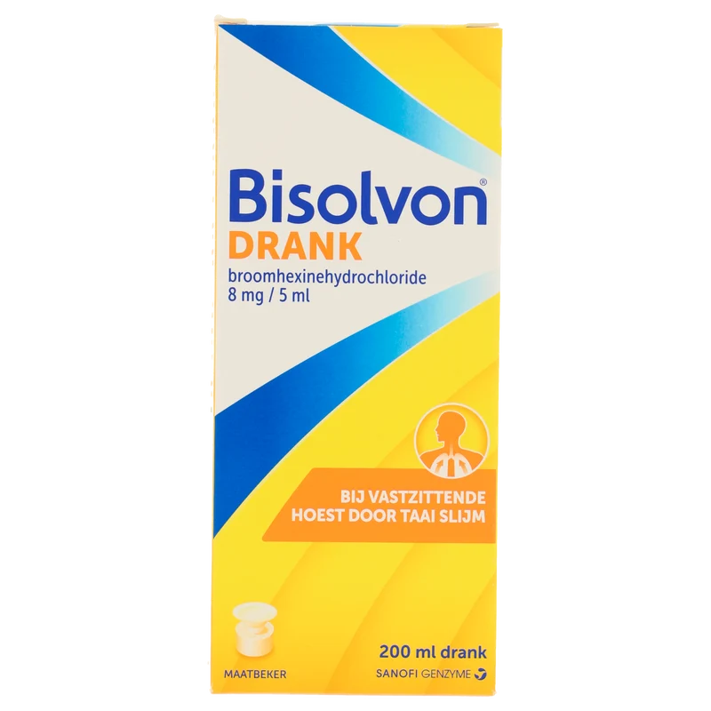 Bisolvon Hoestdrank volwassenen 8 mg