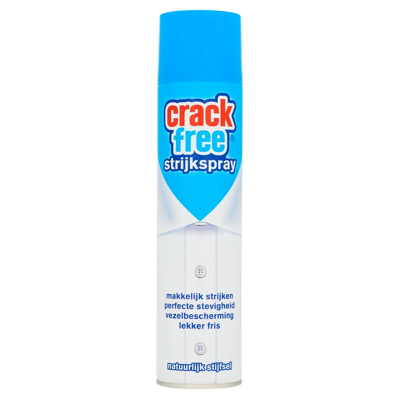 Crackfree Stijfsel spray