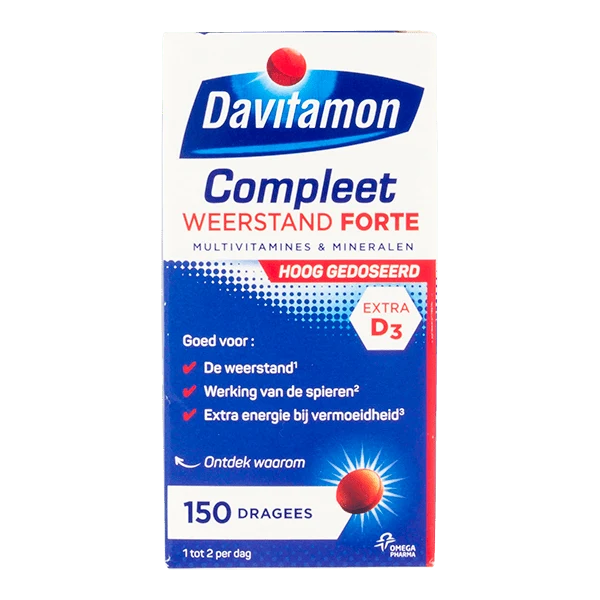 Davitamon Vitamine Compleet weerstand forte