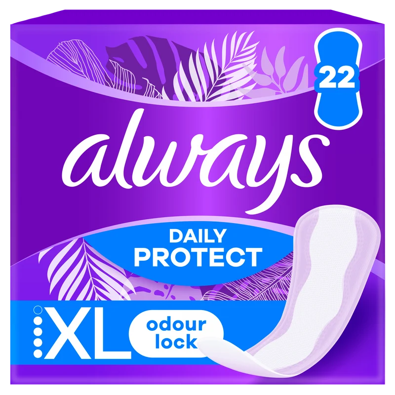 Always Dailies inlegkruisjes long
