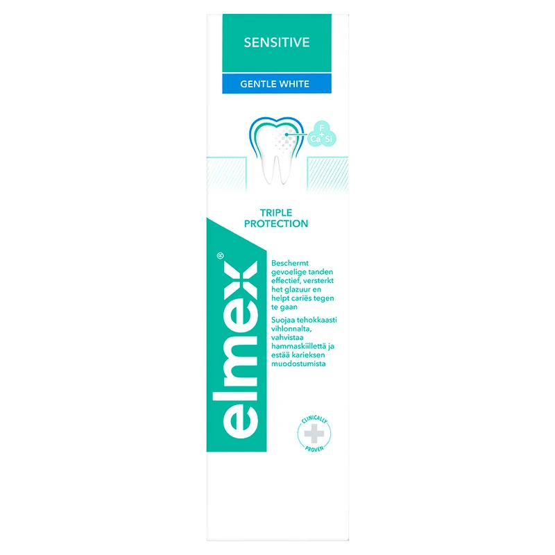 Elmex Tandpasta sensitive en whitening