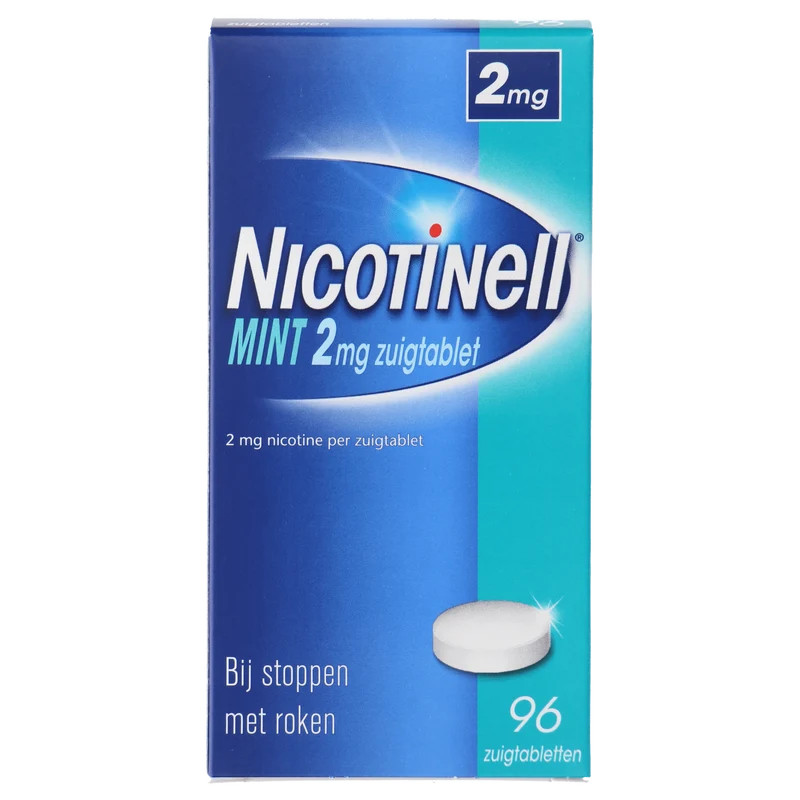 Nicotinell Nicotine zuigtabletten mint 2mg