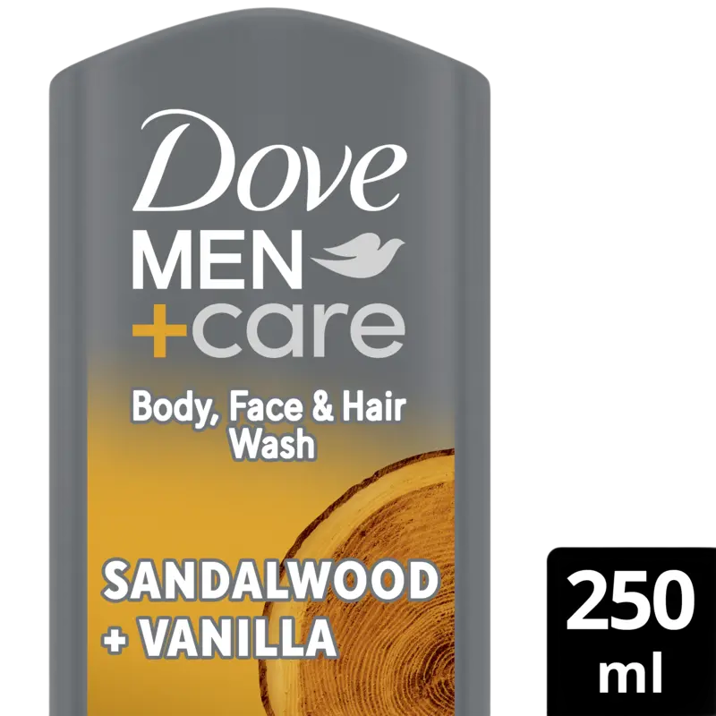 Dove Men+care sandalwood + vanilla douchegel