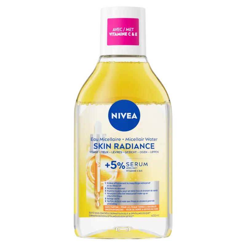NIVEA Skin glow micellair water