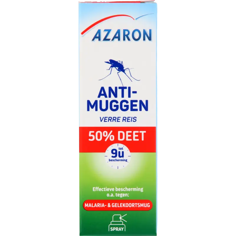 Azaron Anti-muggen 50% DEET spray