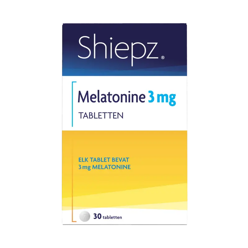 Shiepz Melatonine 3mg