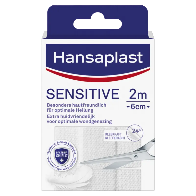 Hansaplast Sensitive extra huidvriendelijk
