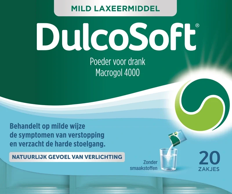 Dulcosoft Poeder voor drank