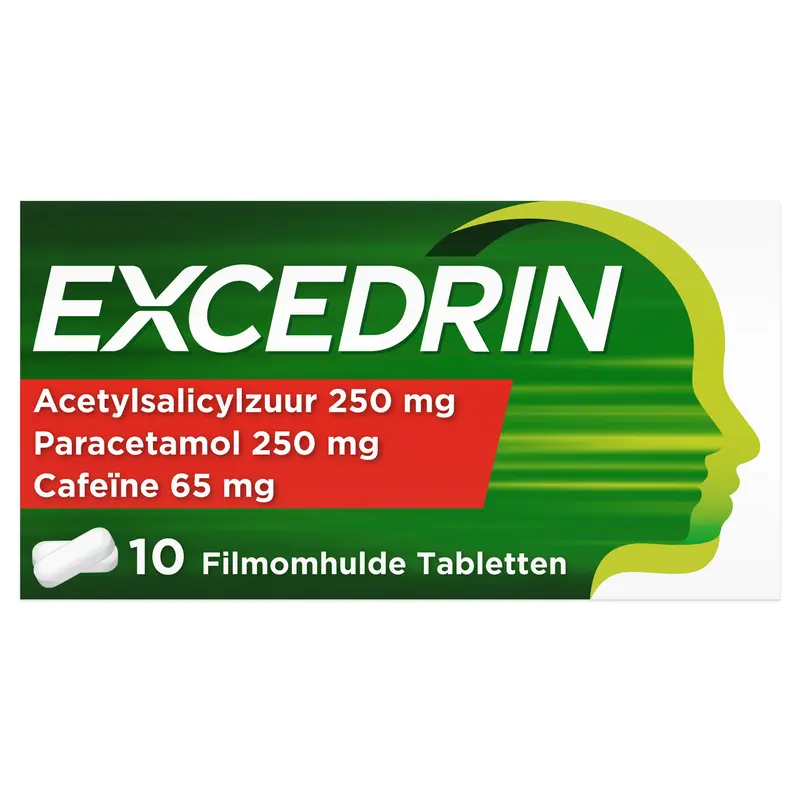 Excedrin 250mg filmomhulde tabletten