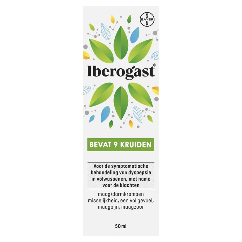 Iberogast Vloeistof voor oraal gebruik